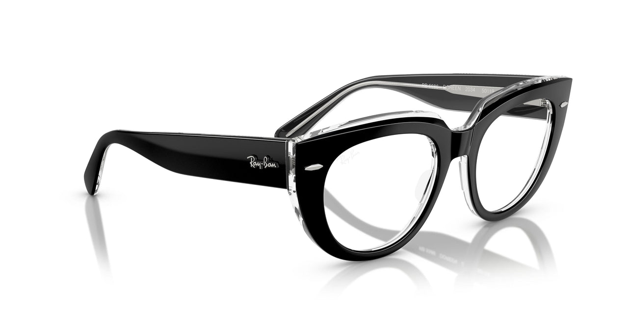 2034 - Black - Clear