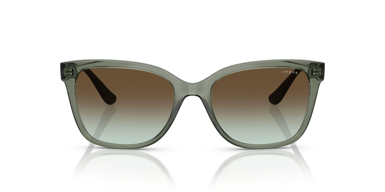 3086E8 - Green - Green Gradient Brown
