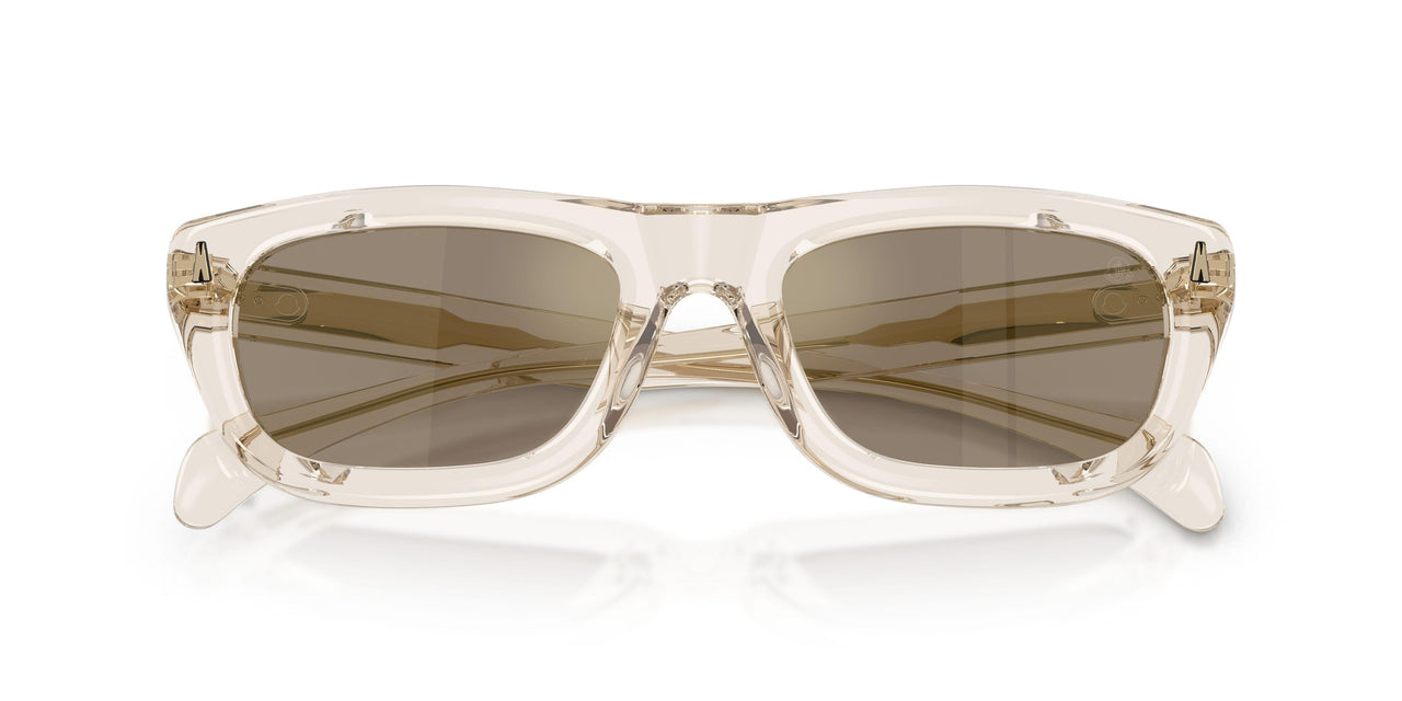 30035A - White - Light Brown Mirror Gold