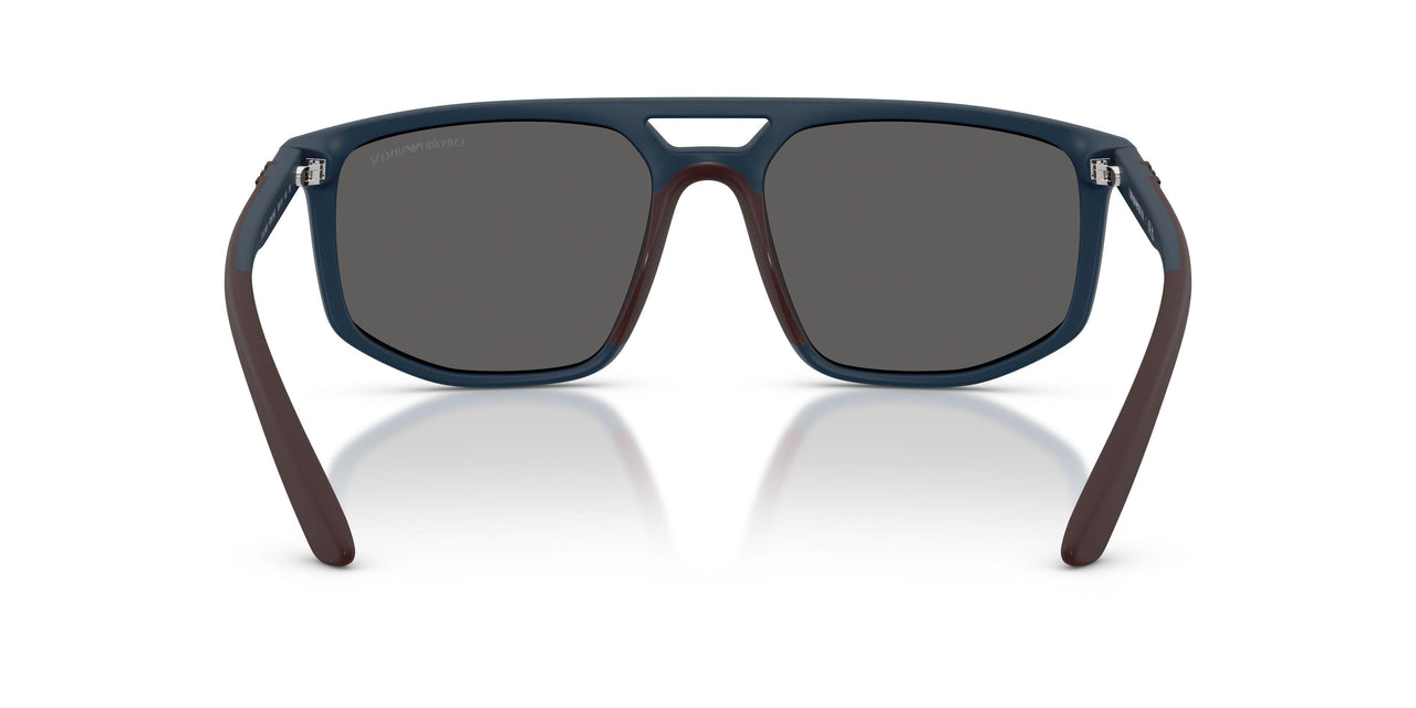 62606G - Blue - Dark Grey Mirror Silver