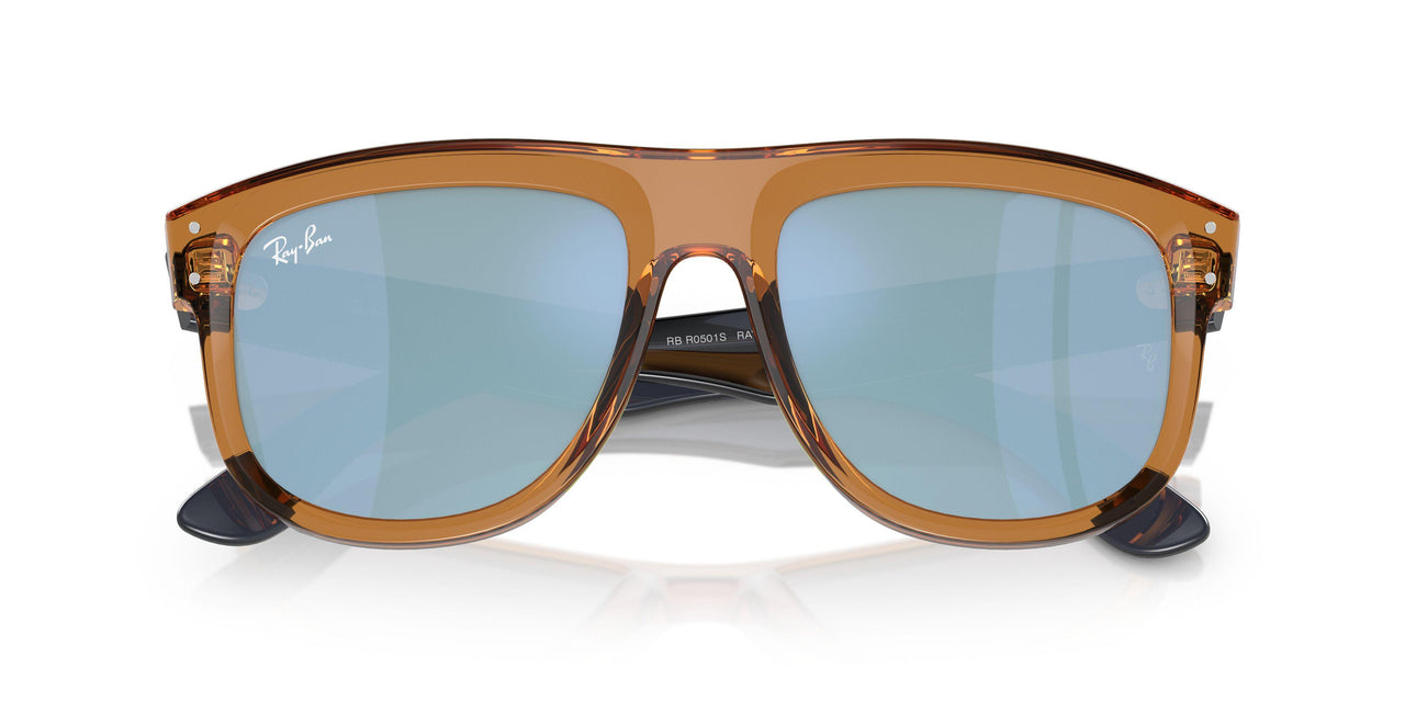 6711GA - Brown - Light Blue