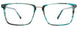 60 - Green Marble & Satin Grey