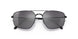 002/K3 - Black - Grey Mirror Gradient Grey Pol