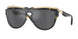 13546G - Tortoise - Grey Mirror Silver