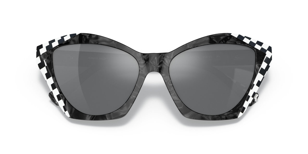 006/6G - Black - Grey Mirror Sylver