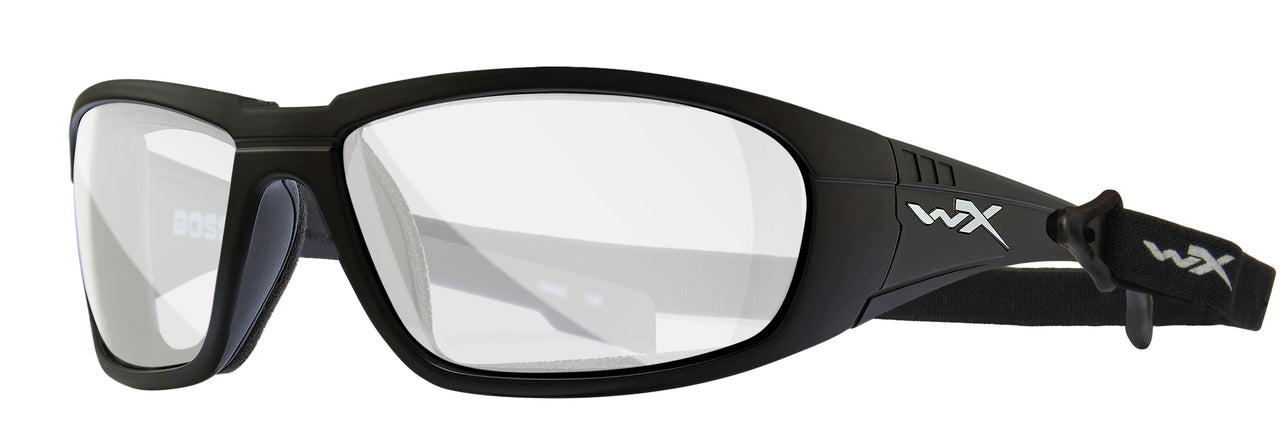 CCBOS03 Clear Lens/Matte Black