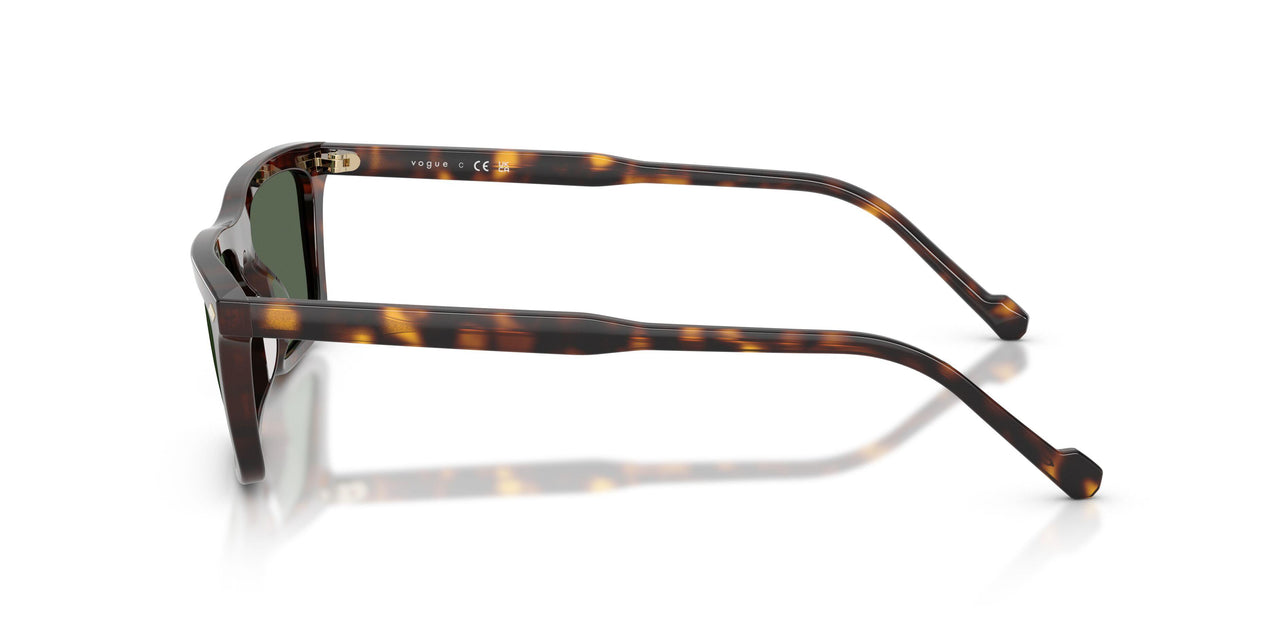 W65671 - Brown - Dark Green