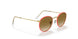 919651 - Red - Clear Gradient Brown