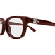 003 - Burgundy - Transparent