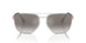 1BC02M - Silver - Gradient Grey Mirror Silver
