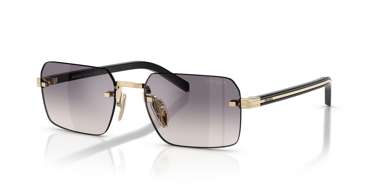 ZVN60W - Gold - Blue Mirror Silver