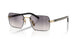 ZVN60W - Gold - Blue Mirror Silver