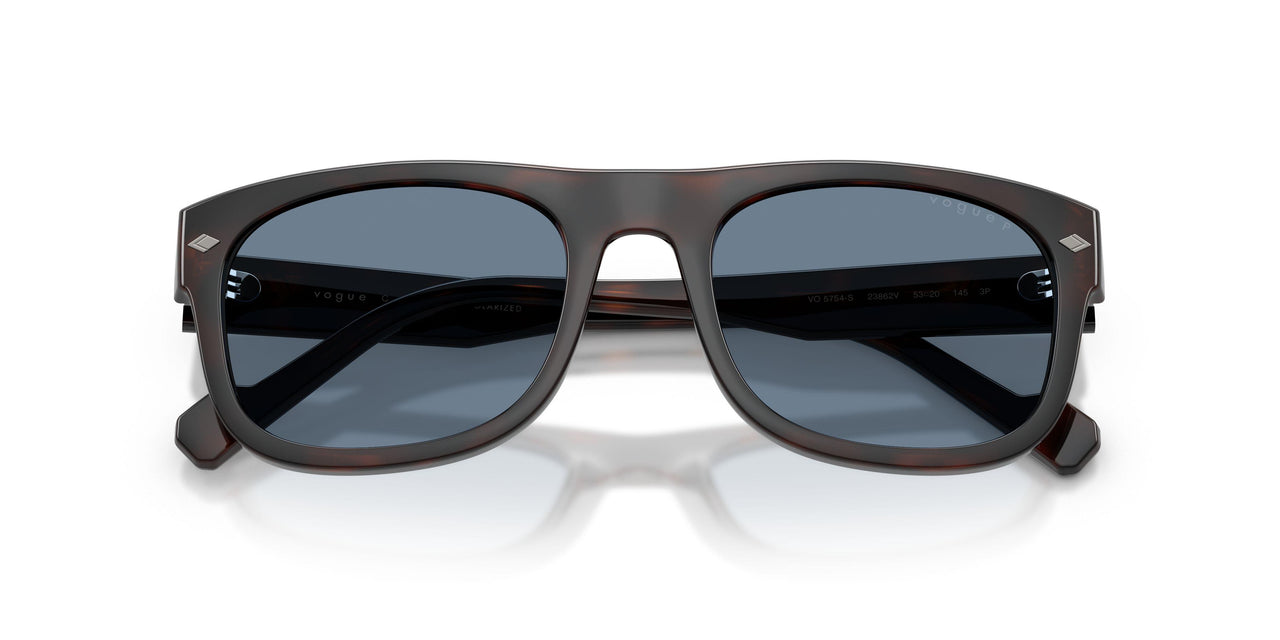 23862V - Brown - Dark Blue Polarized