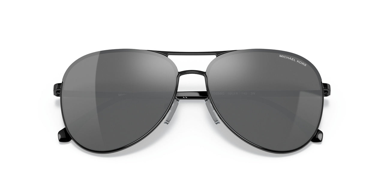 10056G - Black - Dark Grey Mirror