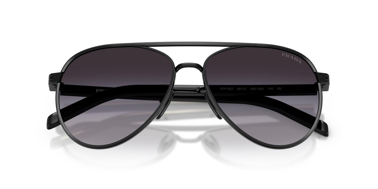 AAV90A - Black - Grey Gradient