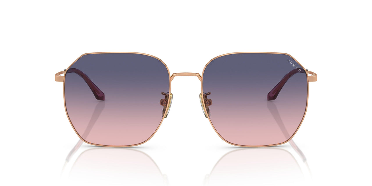 5152I6 - Gold - Pink/blue Gradient