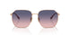 5152I6 - Gold - Pink/blue Gradient