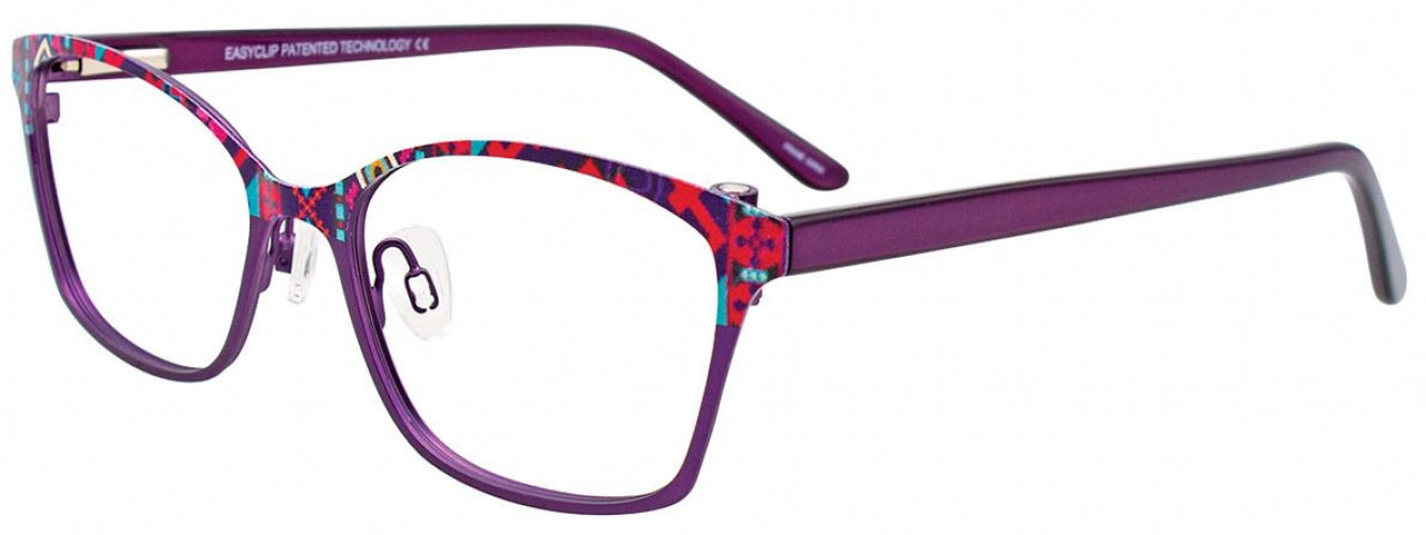 80 - Purple Pattern & Purple