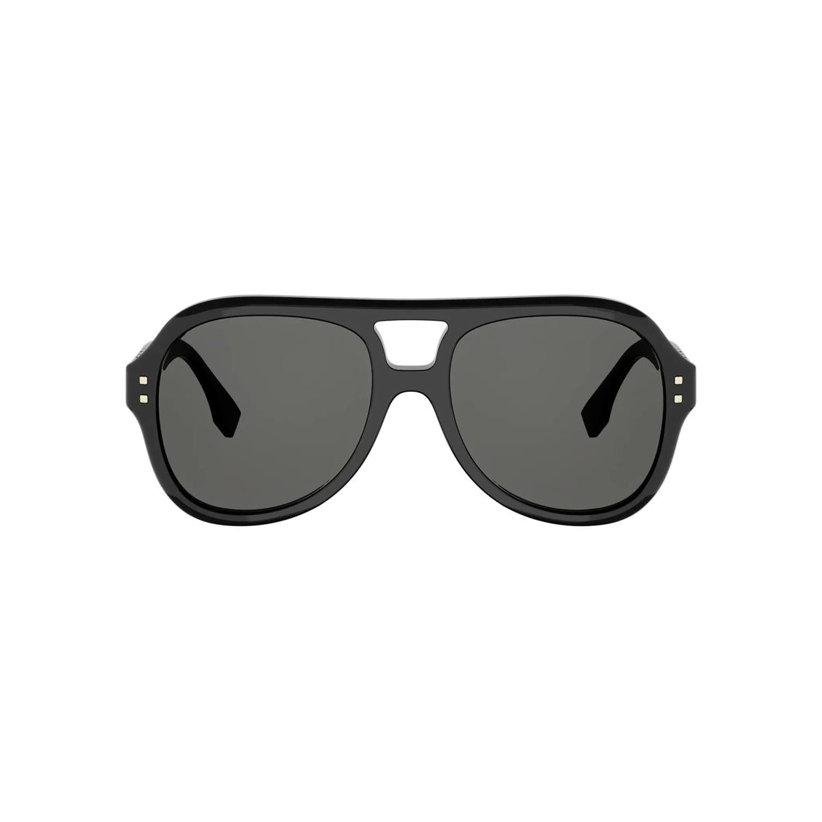 01A - Shiny Black - Grey