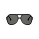 01A - Shiny Black - Grey