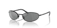 1AB60G - Black - Grey Mirror Silver