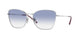 323/19 - Silver - Clear Gradient Light Blue