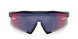 1BO10A - Black - Red/blue