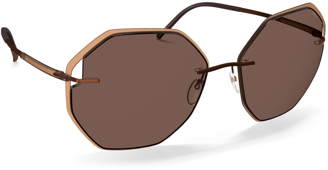 2540 - Earthy Amber - SLM Brown