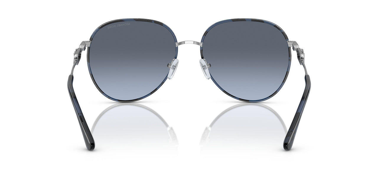 10158F - Silver - Navy Gradient