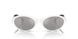 51016G - White - Grey Mirror Silver