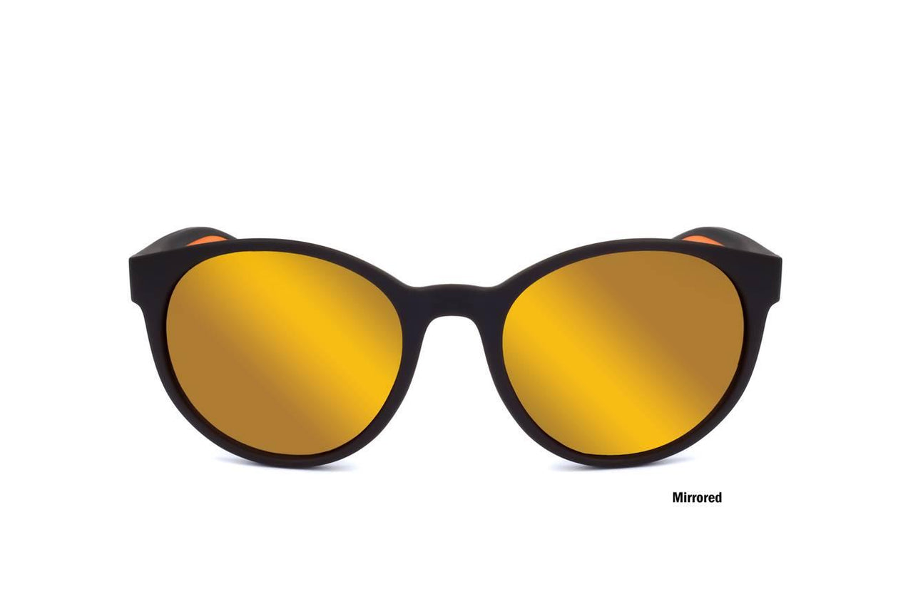 BRW OR - DARK BROWN MAT  ORANGE