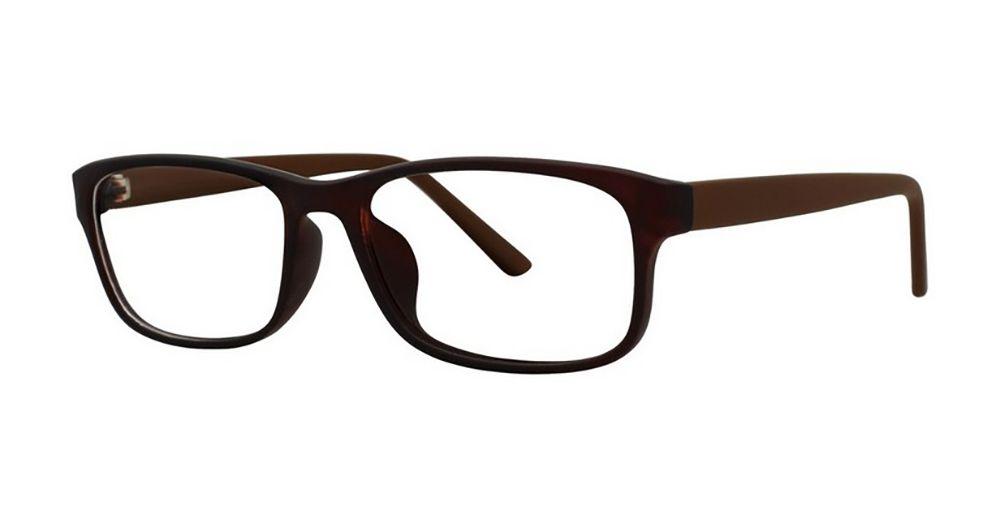 BLCKMTTBRWN - Black Matte/Brown
