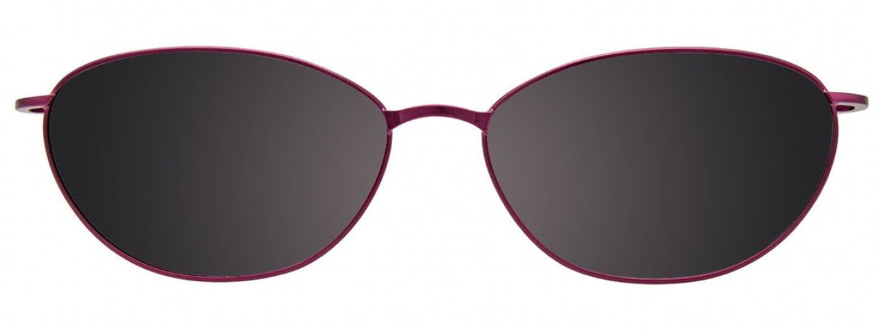 30 - Matt Burgundy & Shiny Red/Shiny Red