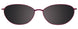 30 - Matt Burgundy & Shiny Red/Shiny Red