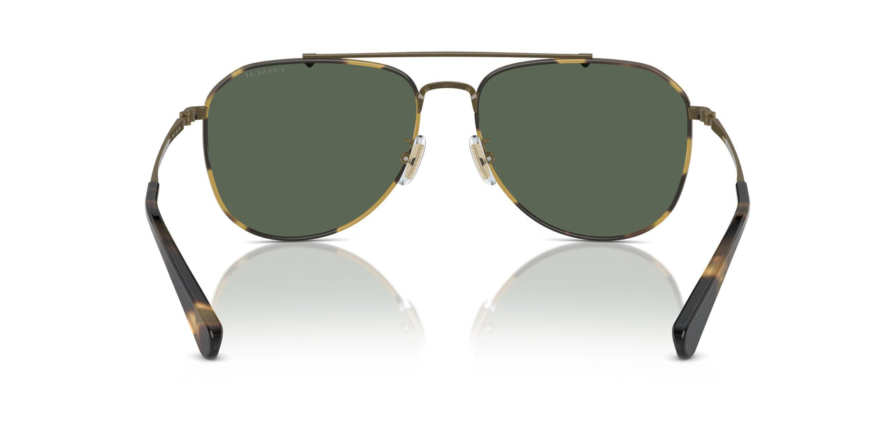 933371 - Gold - Green Solid