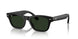 601S1M - Black - Clear/green Graphite