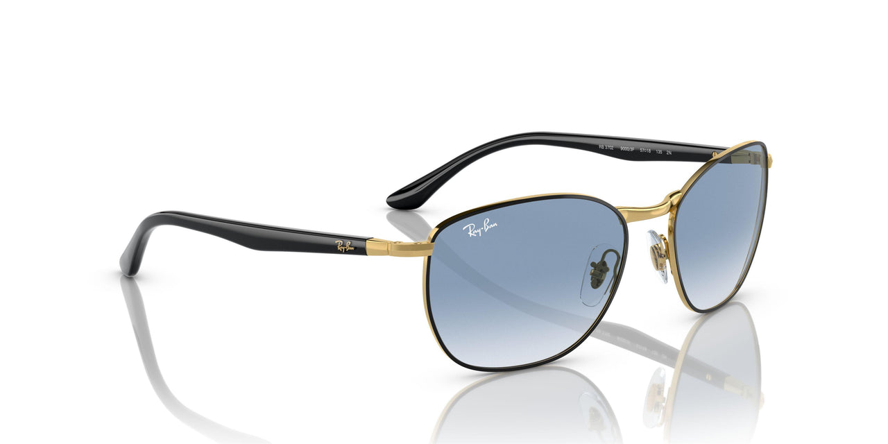 90003F - Black - Clear Gradient Blue