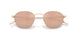 301103 - Gold - Clear Mirror Real Rose Gold