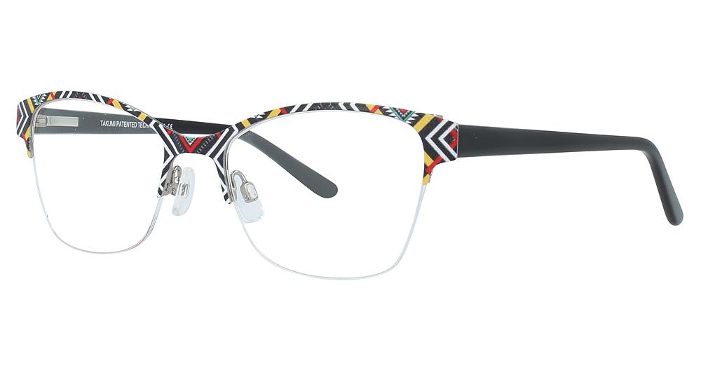90 - Black & White & Red & Yellow & Green