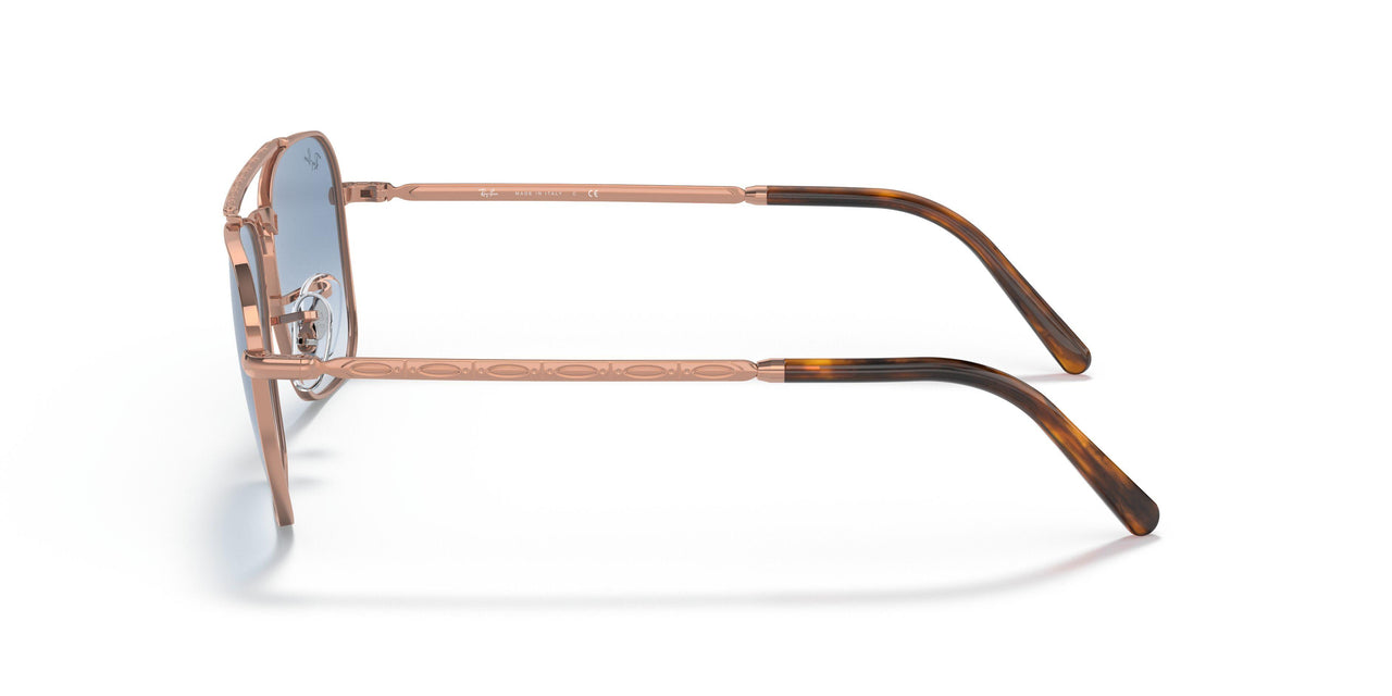 92023F - Gold - Clear Gradient Blue