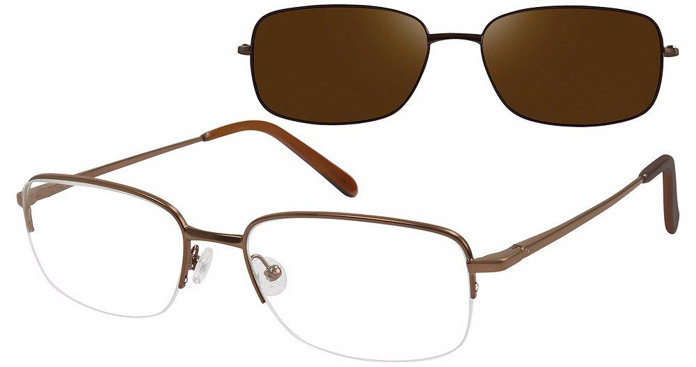 Revolution REV-MARSHALL-w/Clip Eyeglasses