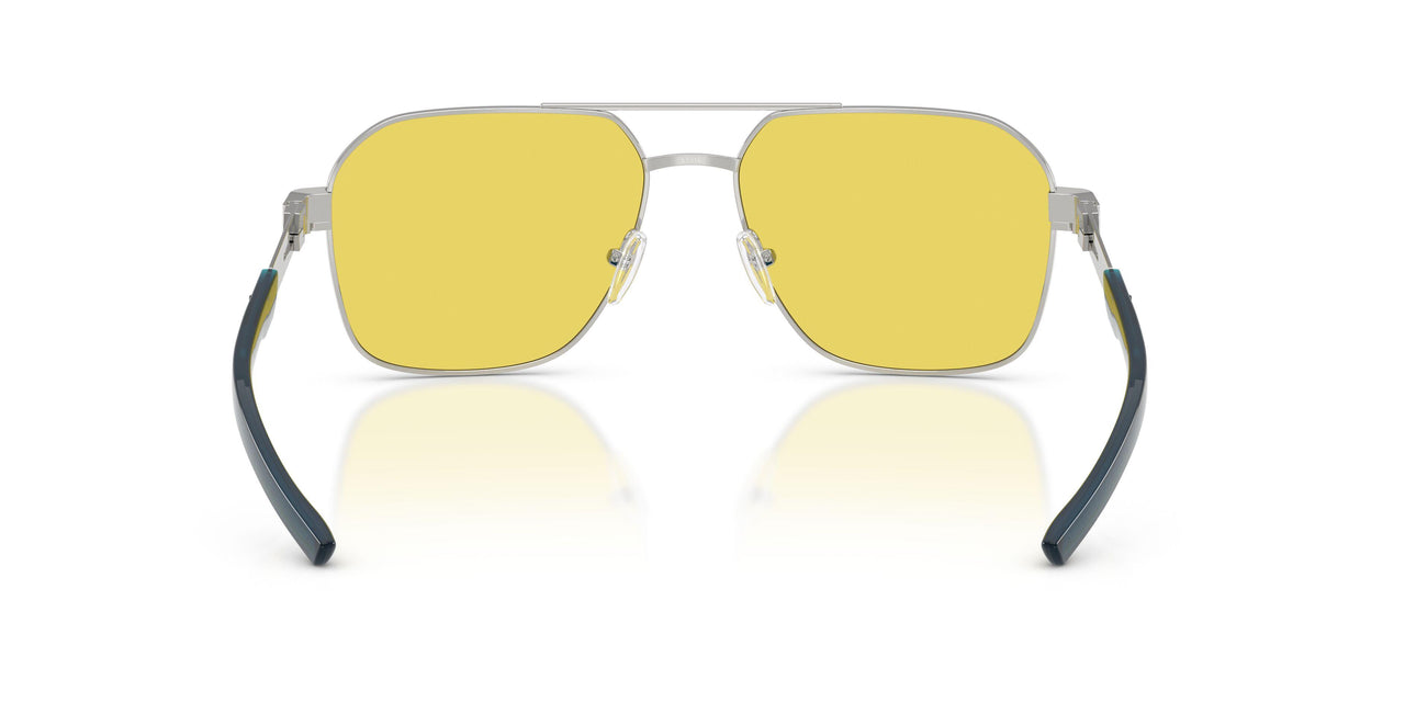 103/V9 - Silver - Yellow Mirror