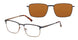 Revolution REV-PETER-w/Clip Eyeglasses