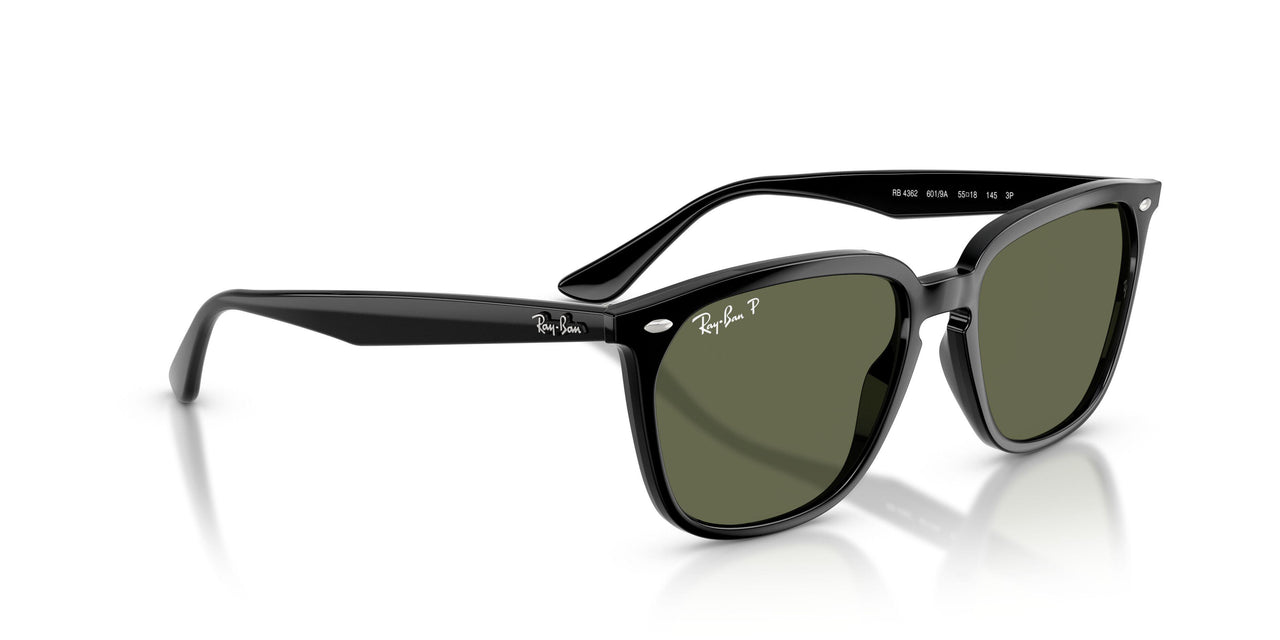601/9A - Black - Dark Green Polar