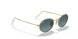 001/3M - Gold - Blue Gradient Grey