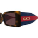 002 - Havana/Blue - Red