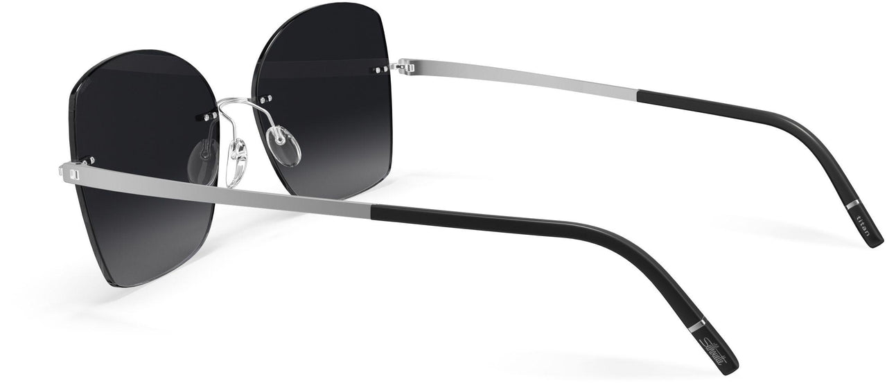 7000 - Rhodium / Black - SLM Grey Gradient