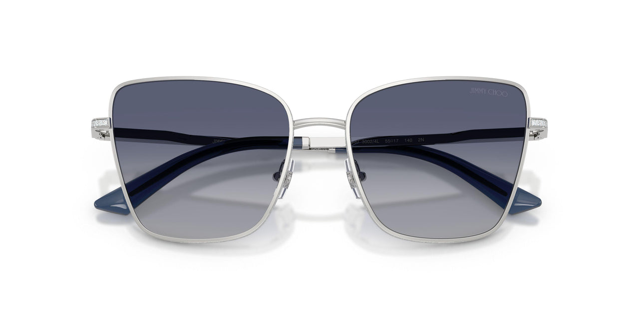 30024L - Silver - Gradient Blue