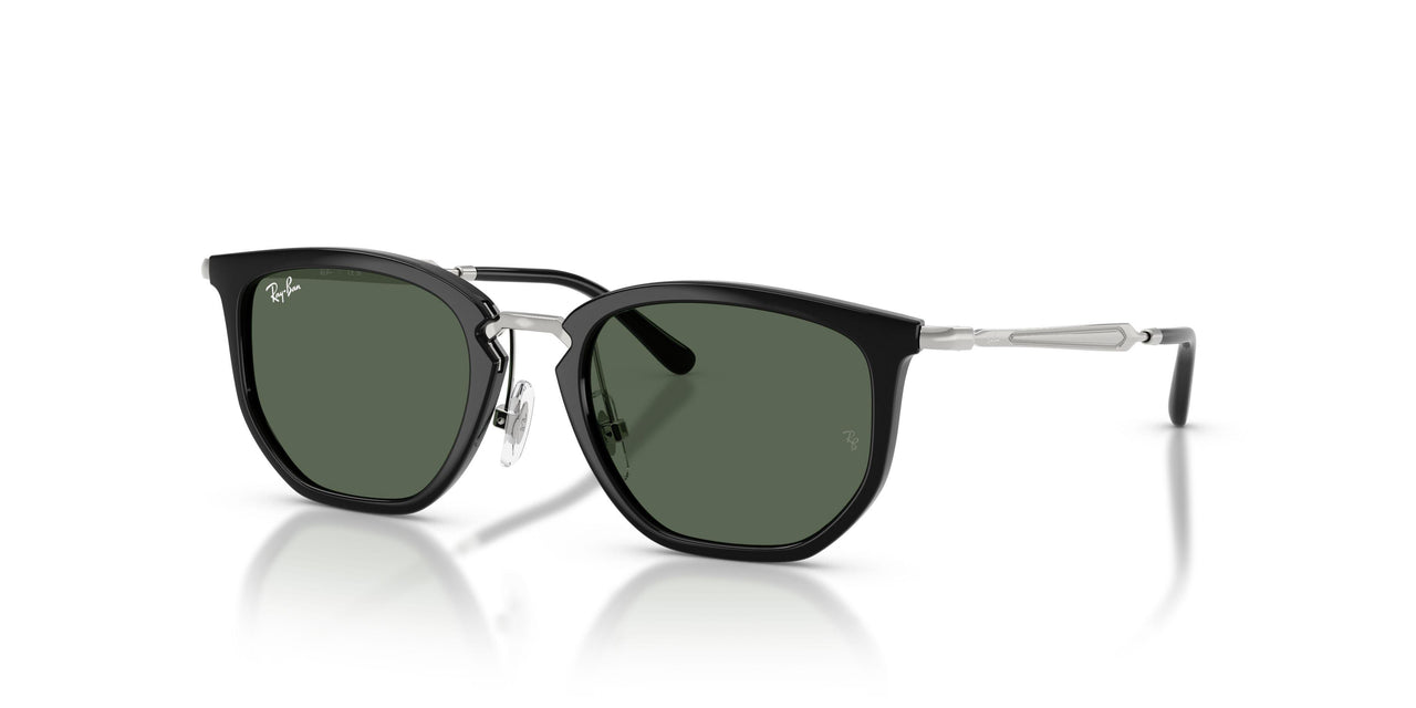 100/71 - Black - Dark Green