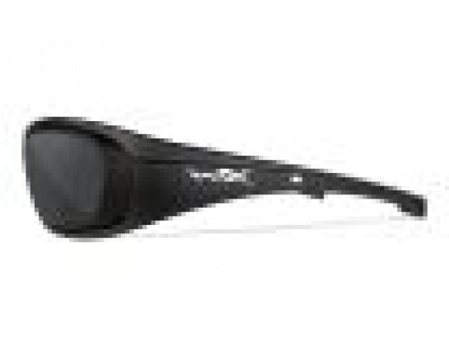 CCBOS03D Matte Black W/ Rx Rim & Grey Lens